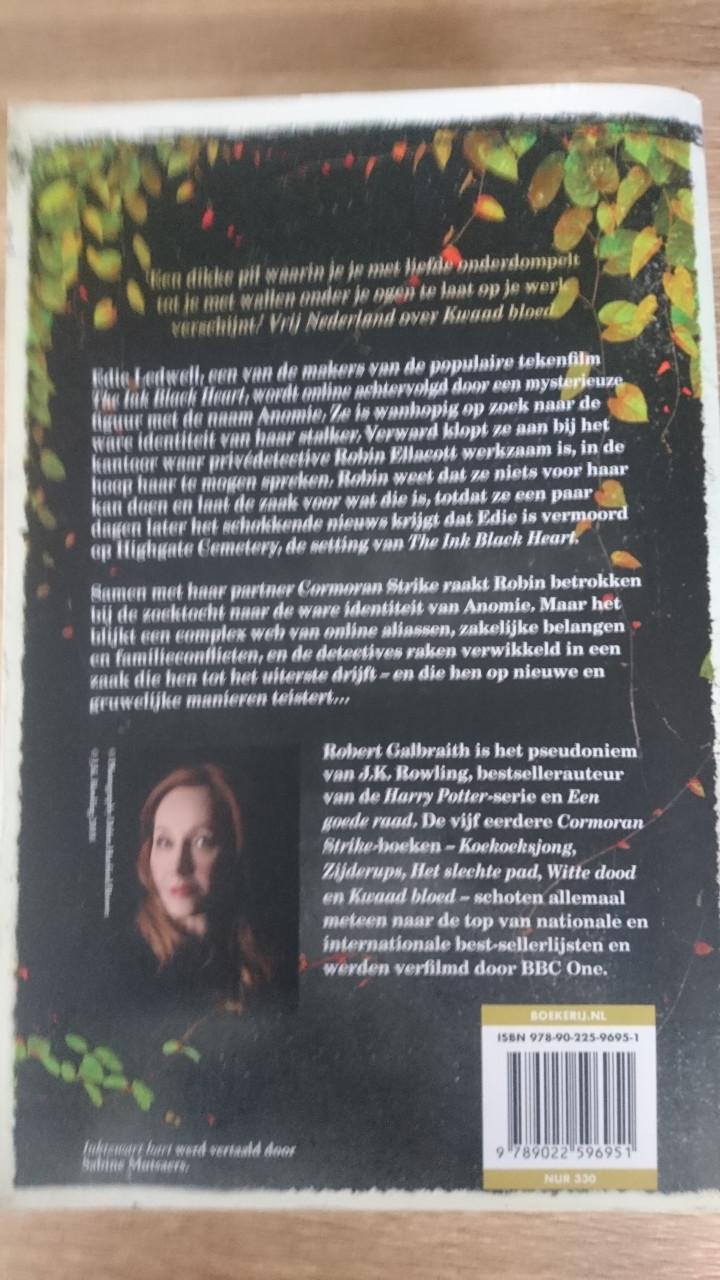 Inktzwart hart - Robert Galbraith