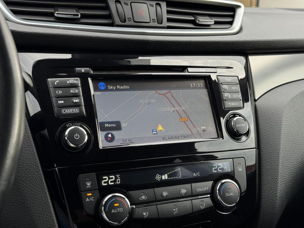 Nissan Qashqai 1.2 n-connecta design pack | trekhaak | navigatie | 360° cam