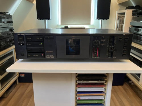 Nakamichi BX-100 cassettedeck geserviced met 2 maanden garantie!