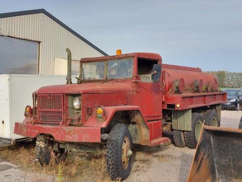 Leger trucks, DAF, REO, DODGE