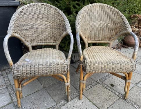 Rotan stoeltjes