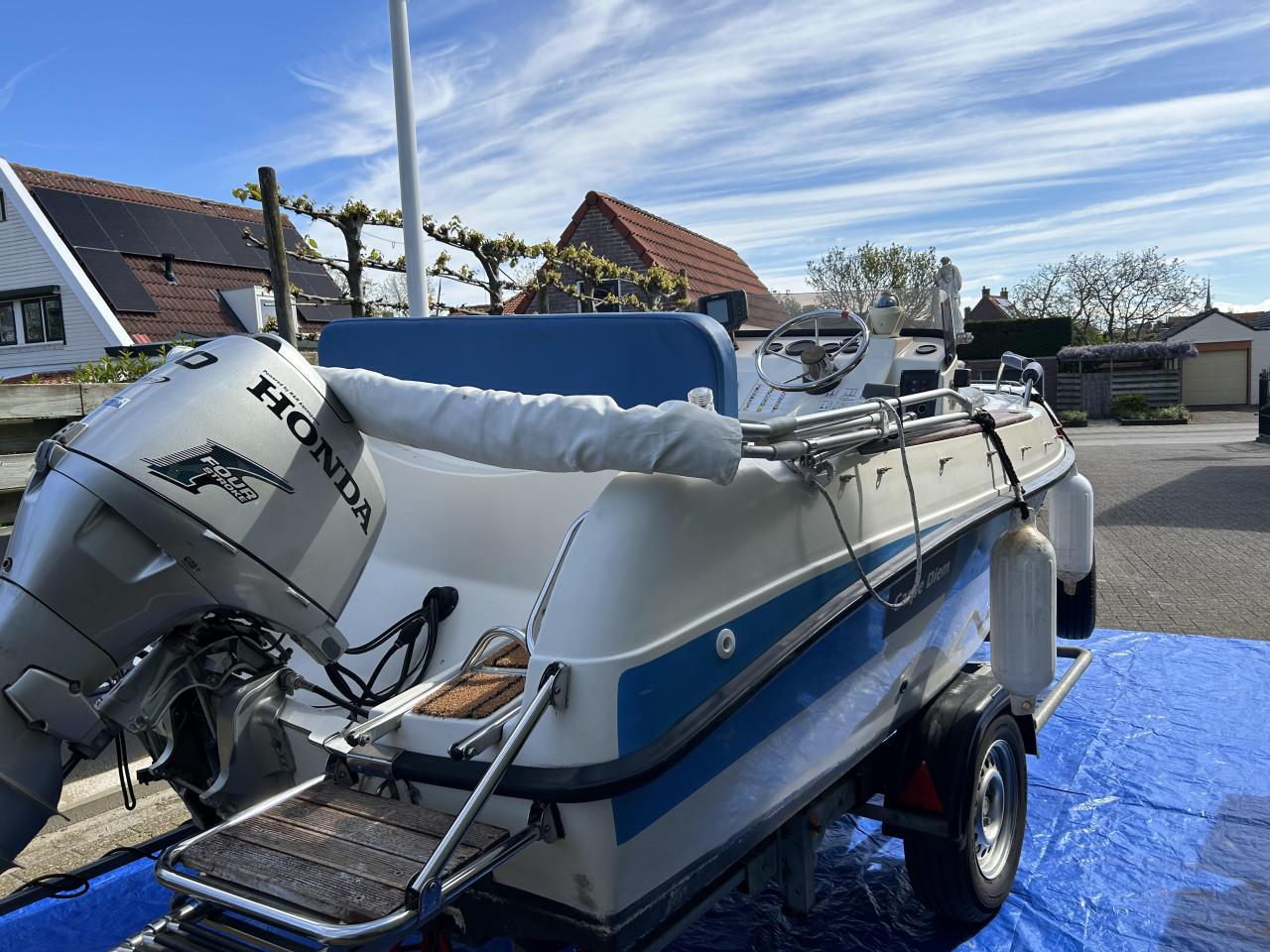 ELAN 15SC Console boot te koop