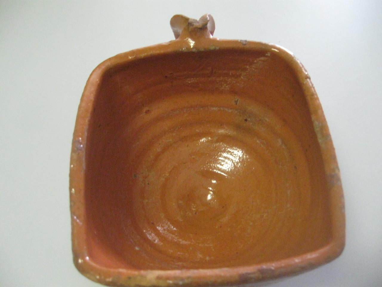 Houten stoof met vuurtest
