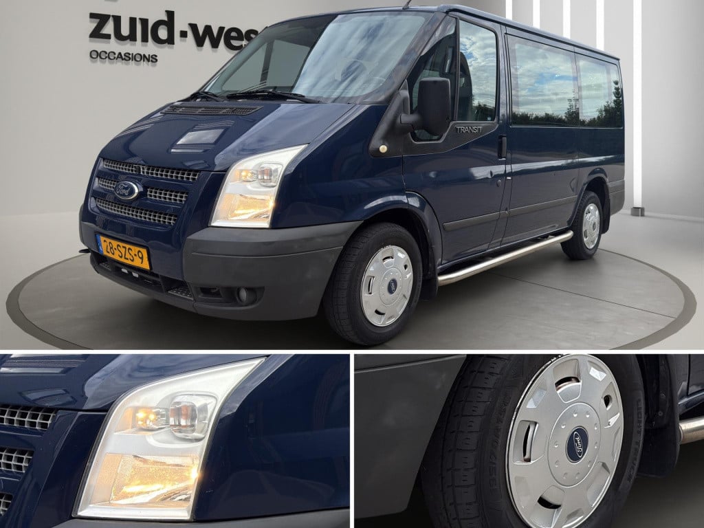 Ford Transit kombi 300s 2.2 tdci ambiente 9 persoons airco