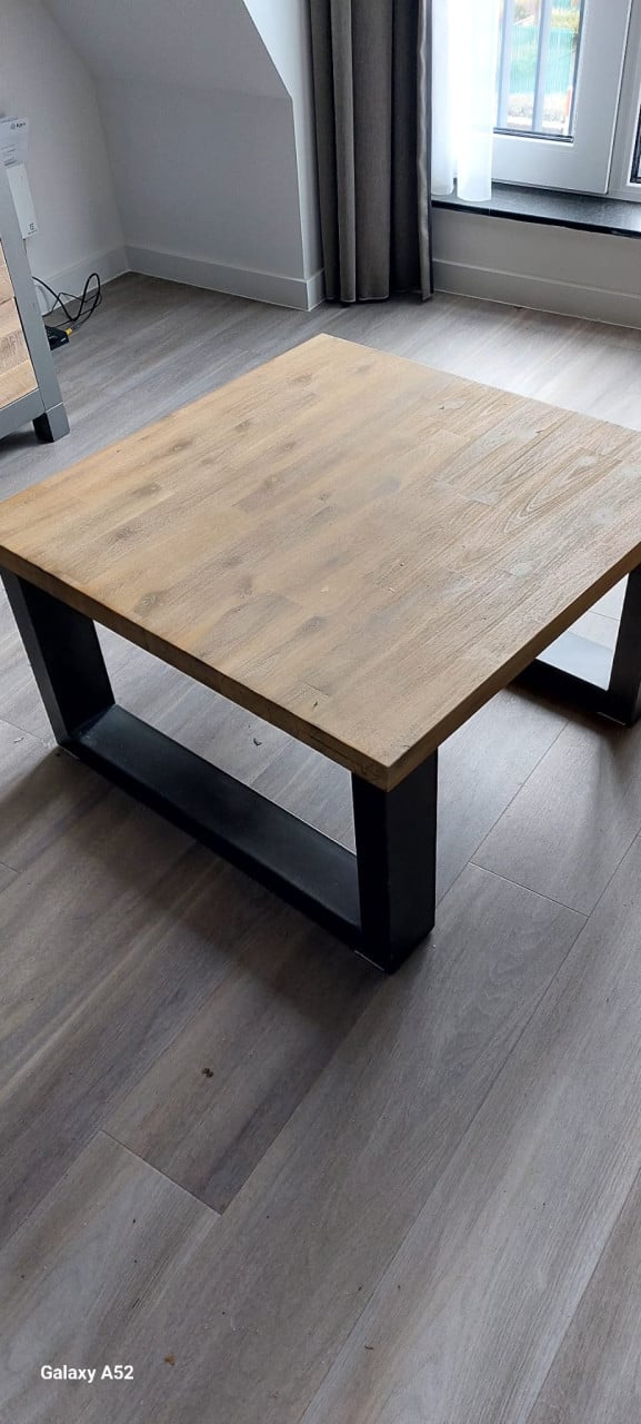 Dressoir +salontafel