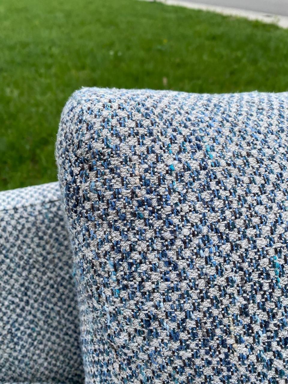 Montel 2x 2.5-zits Grijze Stoffen Bankenset-Gratis Levering NL