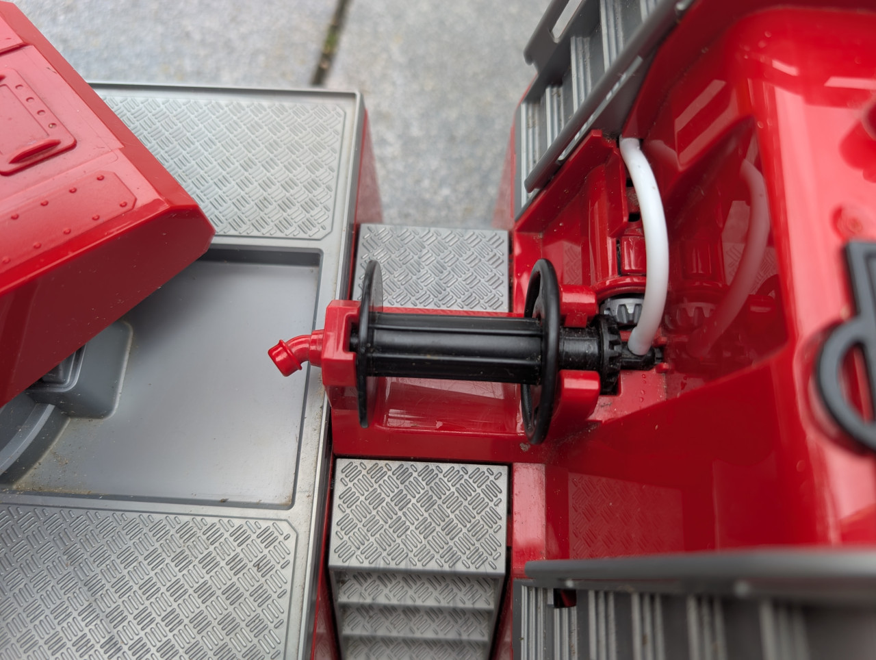 Bruder brandweerwagen