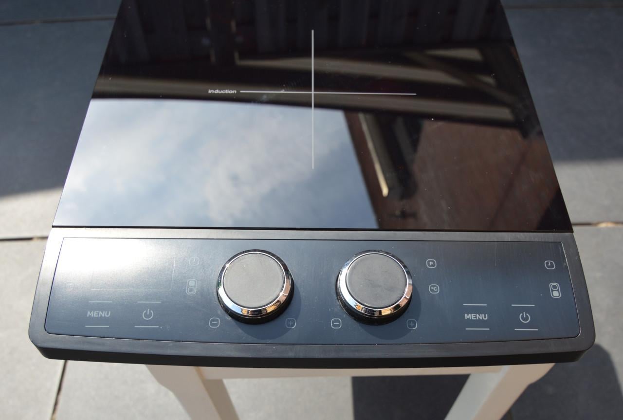 Inventum VKI3010ZWA, inductie kookplaat, 2 pits