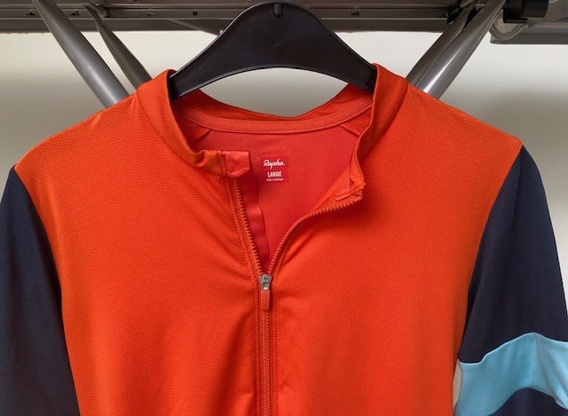 Rapha | Men's Pro Team Training Jersey Dark Orange Navy | L