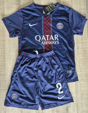 Voetbal tenue