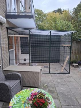 Voliere`s, verblijven,maatwerk......