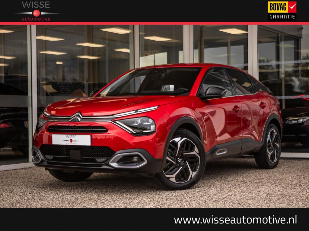 Citroen C4 1.2 puretech 130pk max | camera | navigatie | hud | cruise & cli