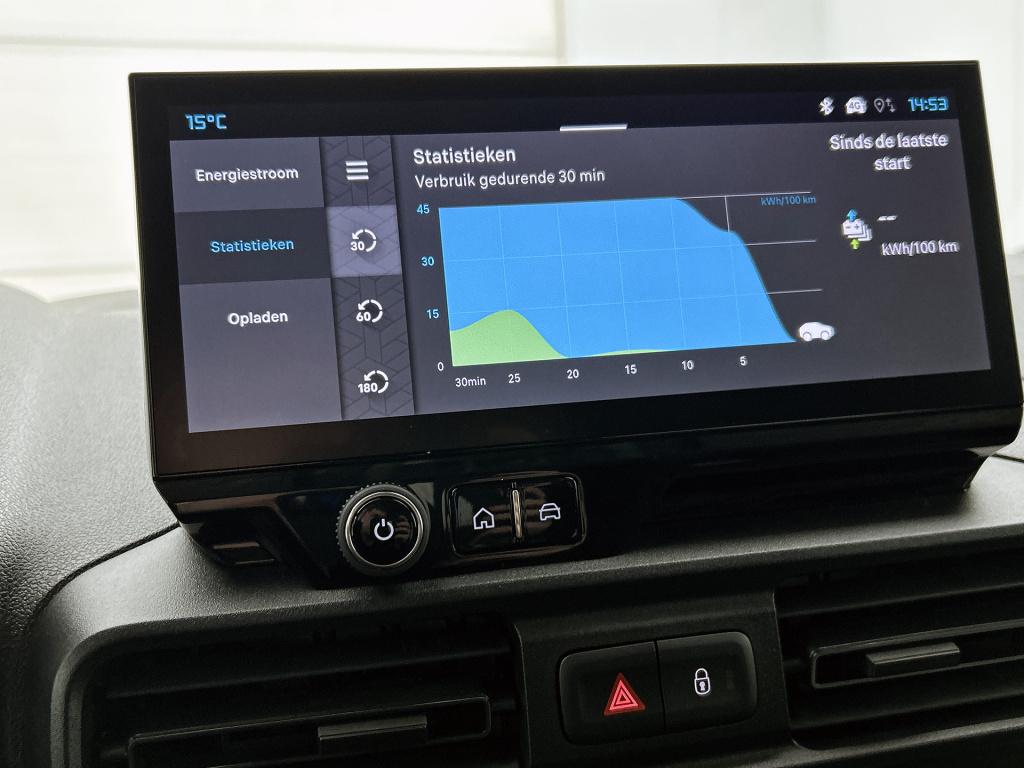 Citroen Ë-berlingo 136 lengte 1 50 kwh | rijklaar | 3 zitplaatsen | navigat