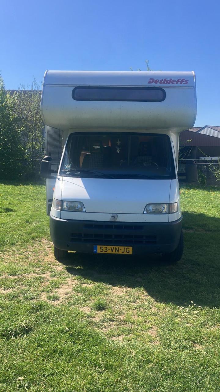 Fiat alkoof dethleff camper