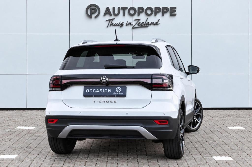 Volkswagen T-cross 1.0 tsi style 110pk dsg7