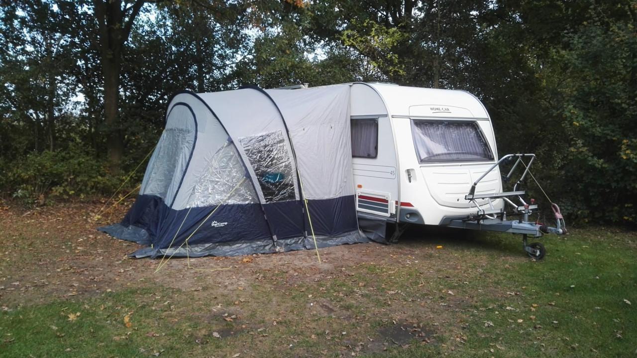 Starcamp deel Voortent caravan