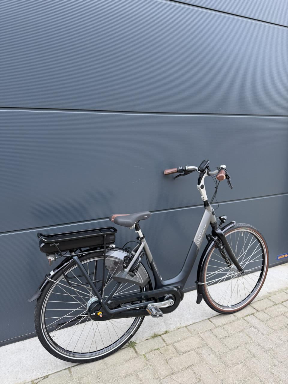 Gazelle Orange C8 elektrische fiets 400WH