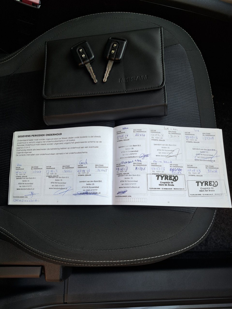 Nissan qashqai 1.6