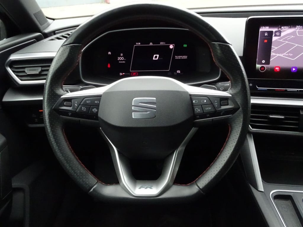 Seat Leon 1.0 etsi fr business intense automaat | virtual cockpit | 18" | c