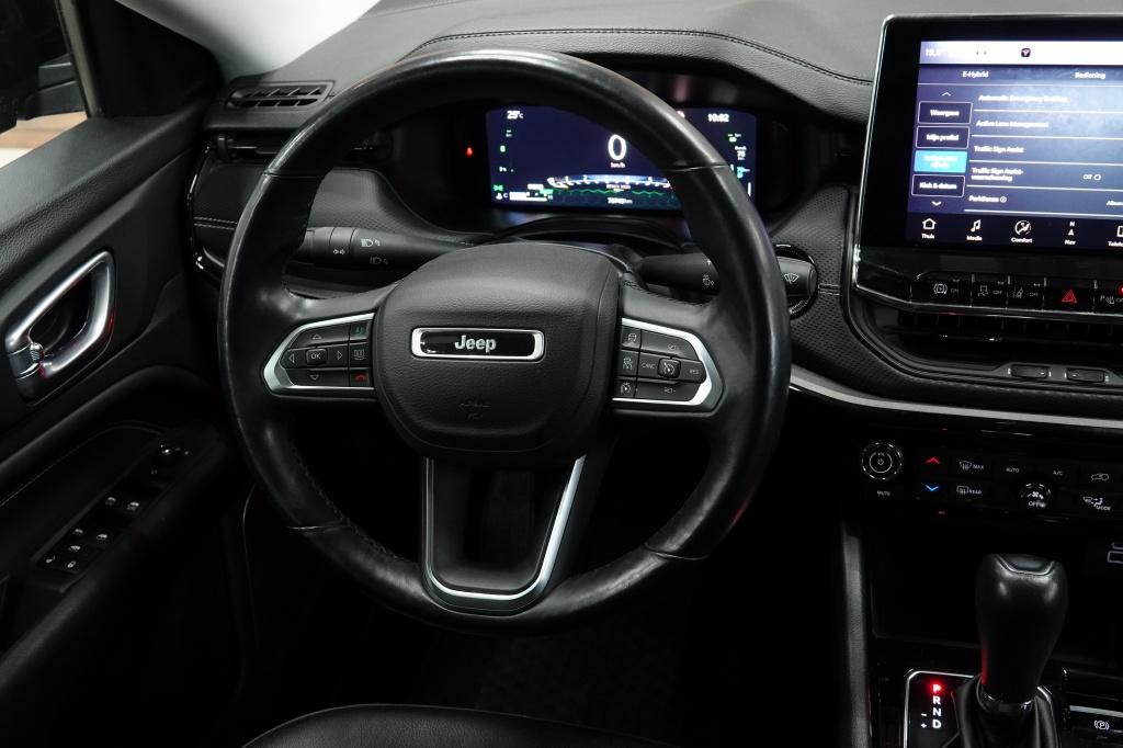 Jeep Compass 1.3 gse hybride | cruise | trekhaak | carplay | pdc |