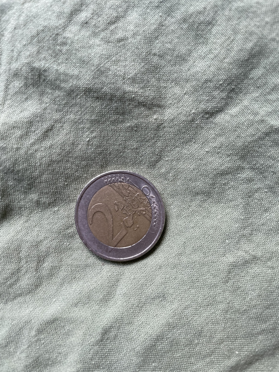 4 2 euromunt Duitsland Arend 2002 Zeldzame. J