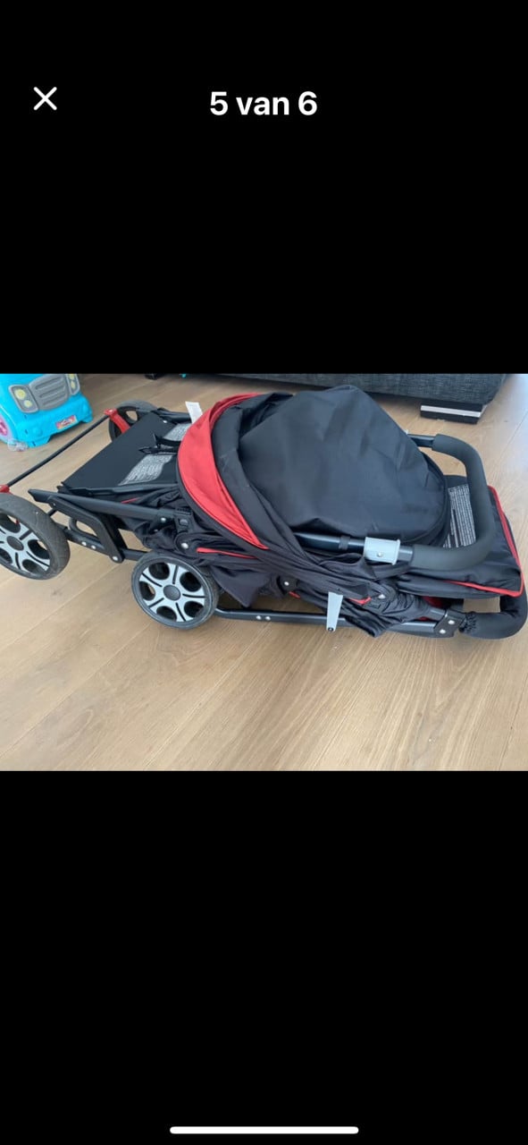 Duo kinderwagen