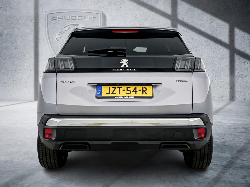 Peugeot 3008 plug-in hybrid 225 pk active pack business | rijklaar
