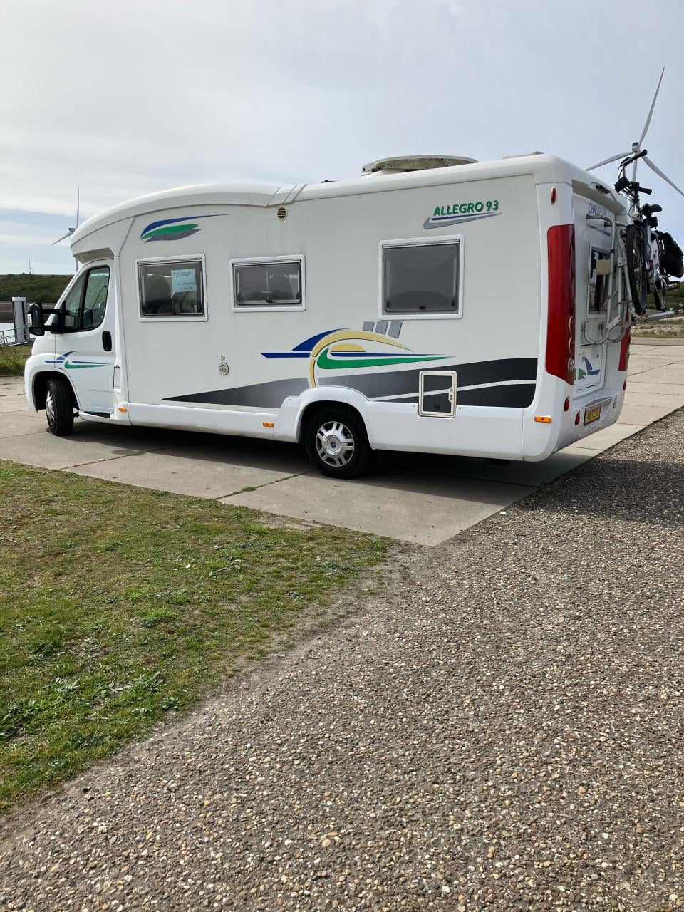 Camper Chausson Allegro 93. Fiat multijet 160pk turbo diesel 3l.