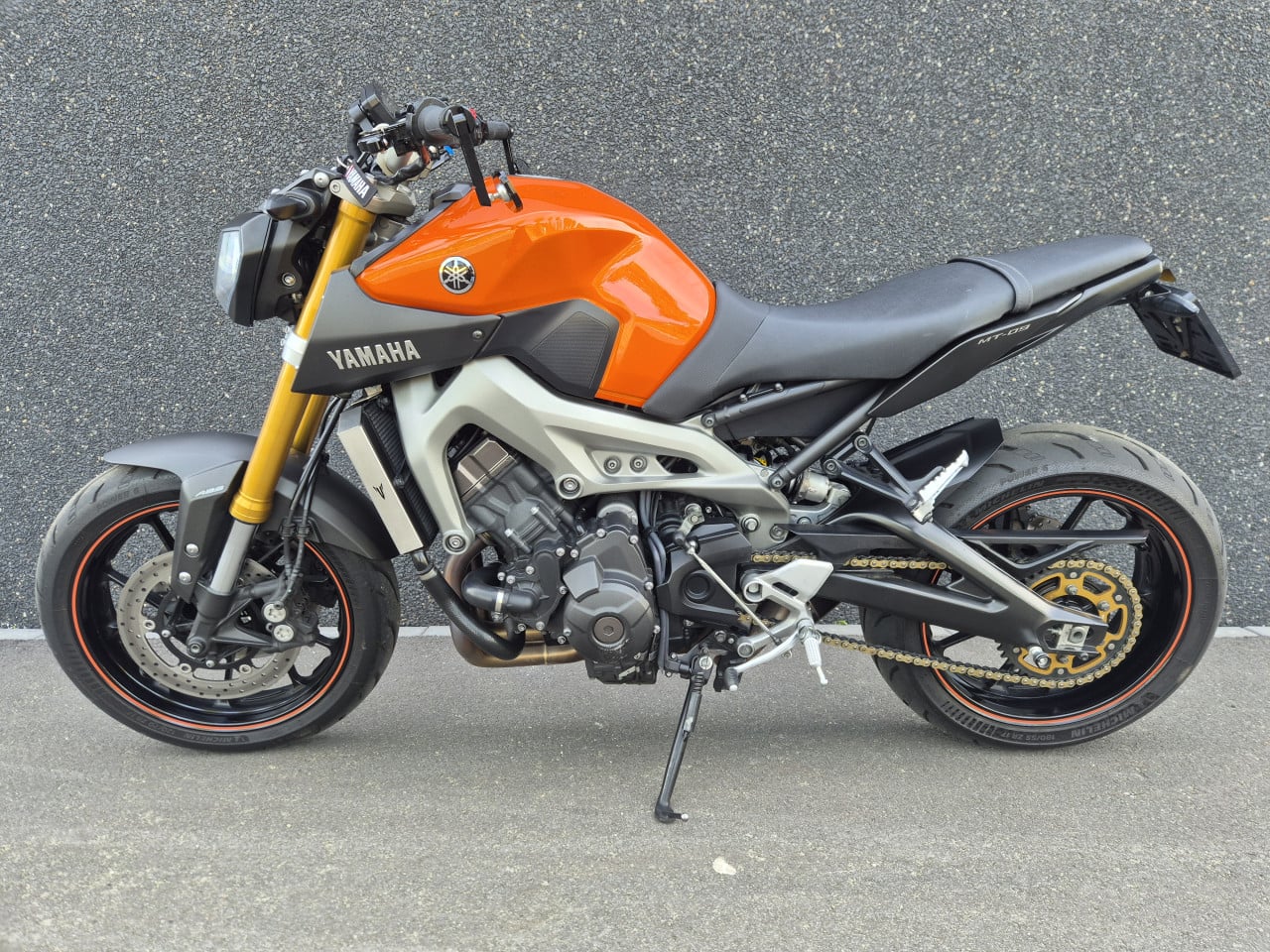 Yamaha MT-09 hele nette staat