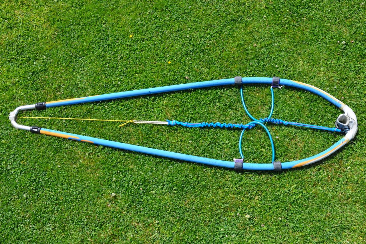 Gaastra 7.0m2 Freerace set (zeil, mast, giek, mastvoet)