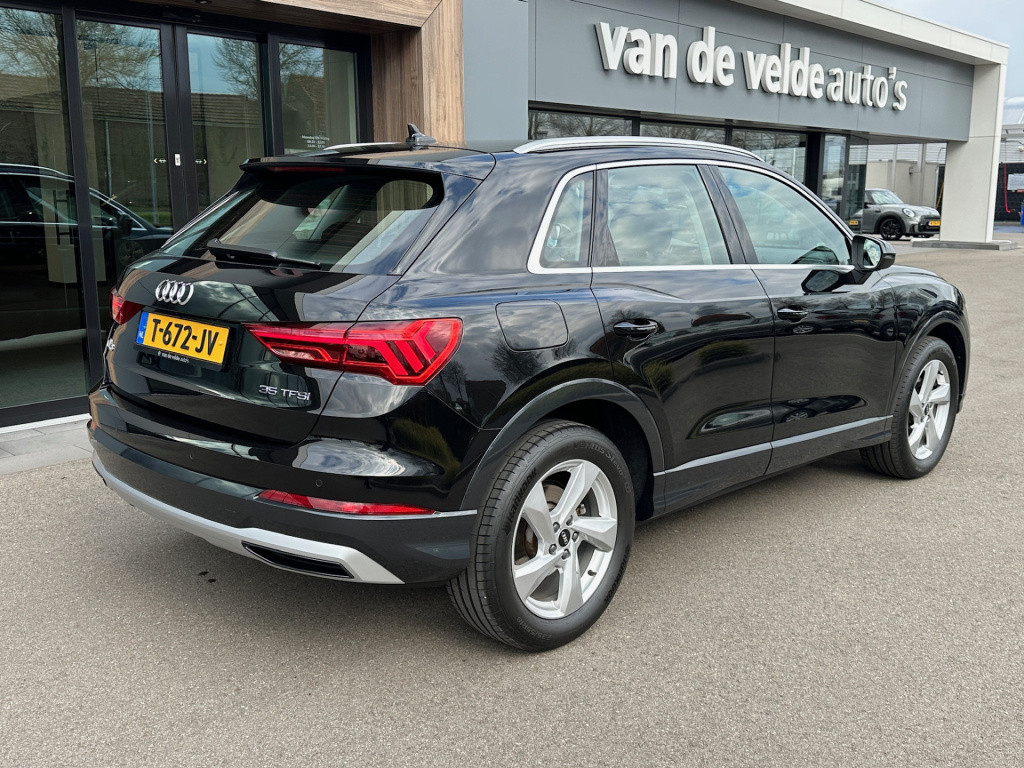 Audi Q3 35 tfsi s-tronic prestige | led | adapt. cruise | incl. 1 jaar bova