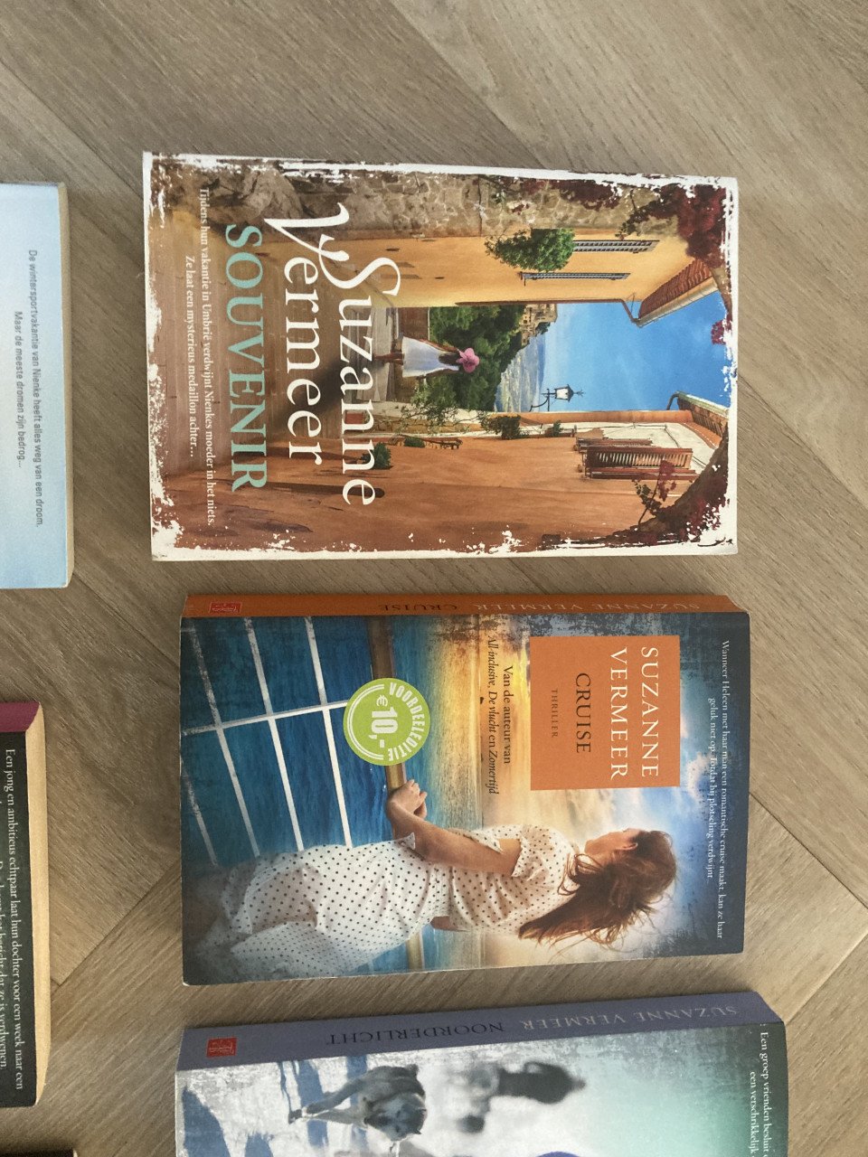 6 boeken Suzanne Vermeer, Saskia Noort, Linda van Rijn