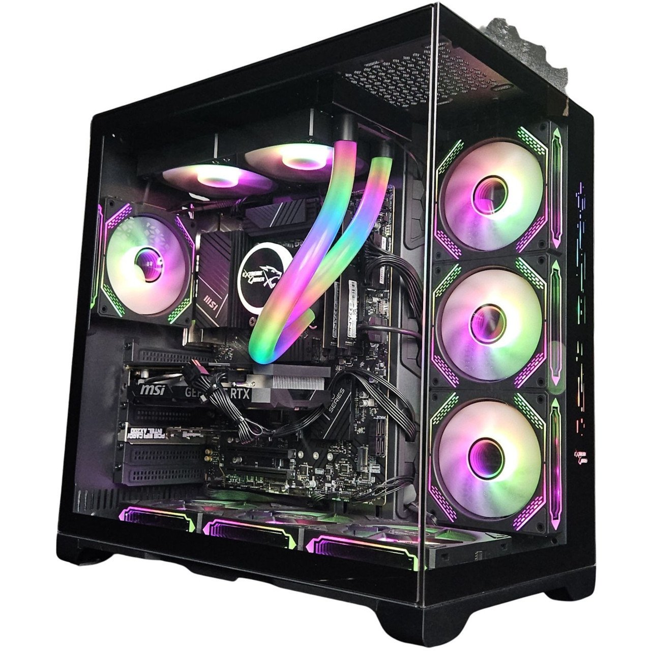 Extrême gamer x