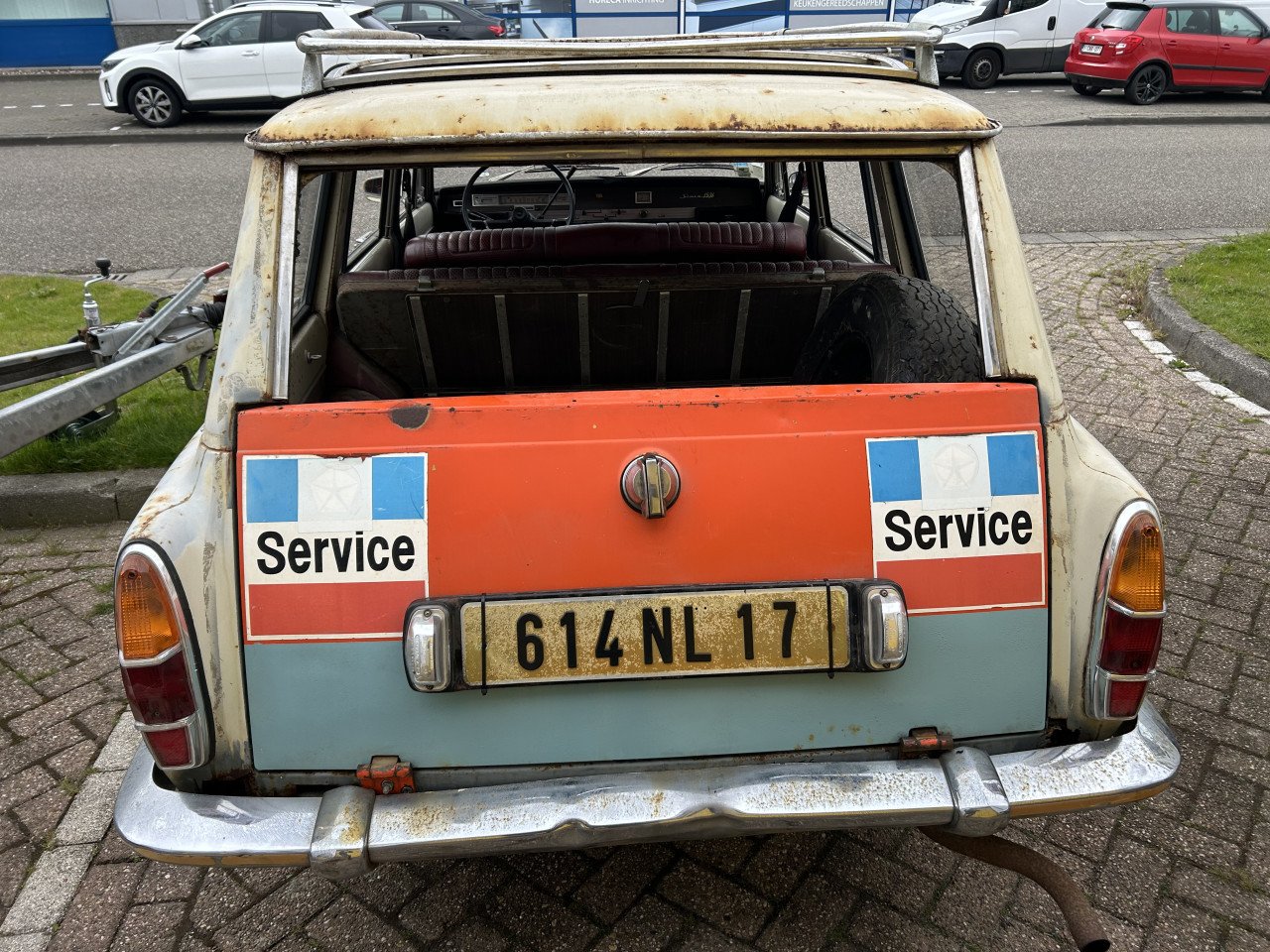 Simca 1501 Tourist 1968