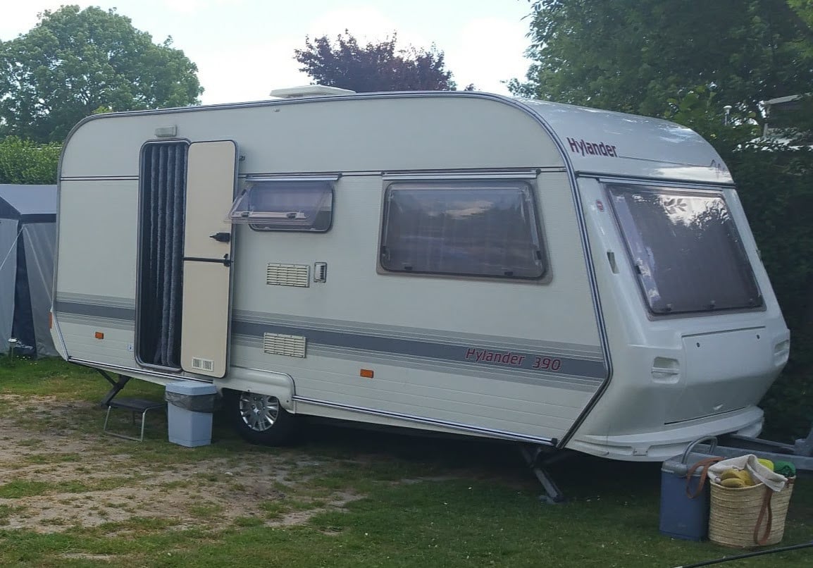 Caravan Hylander 390