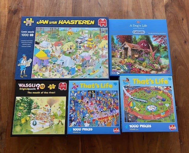 Wasgij? puzzel 12 | The mouth of the river! | 500 stukjes