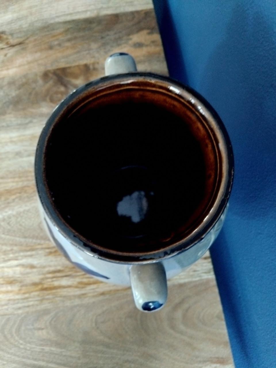 Vintage rumtopf pot / vaas / opbergpot 60's/70's