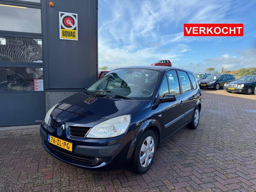 Renault Scenic 2.0 - 16v business line 7 persoons