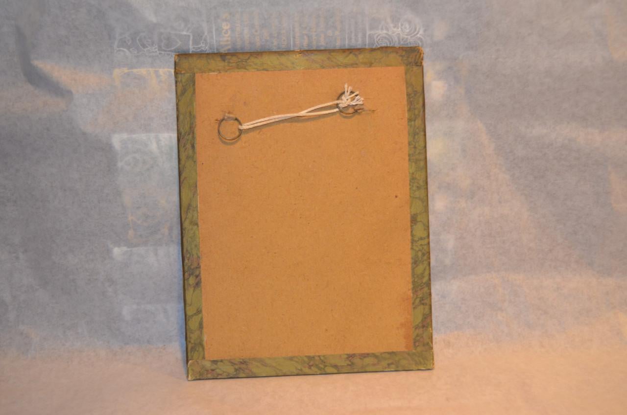 4 Etsjes gesign. 'van Oost' dorps / stadsgezichten