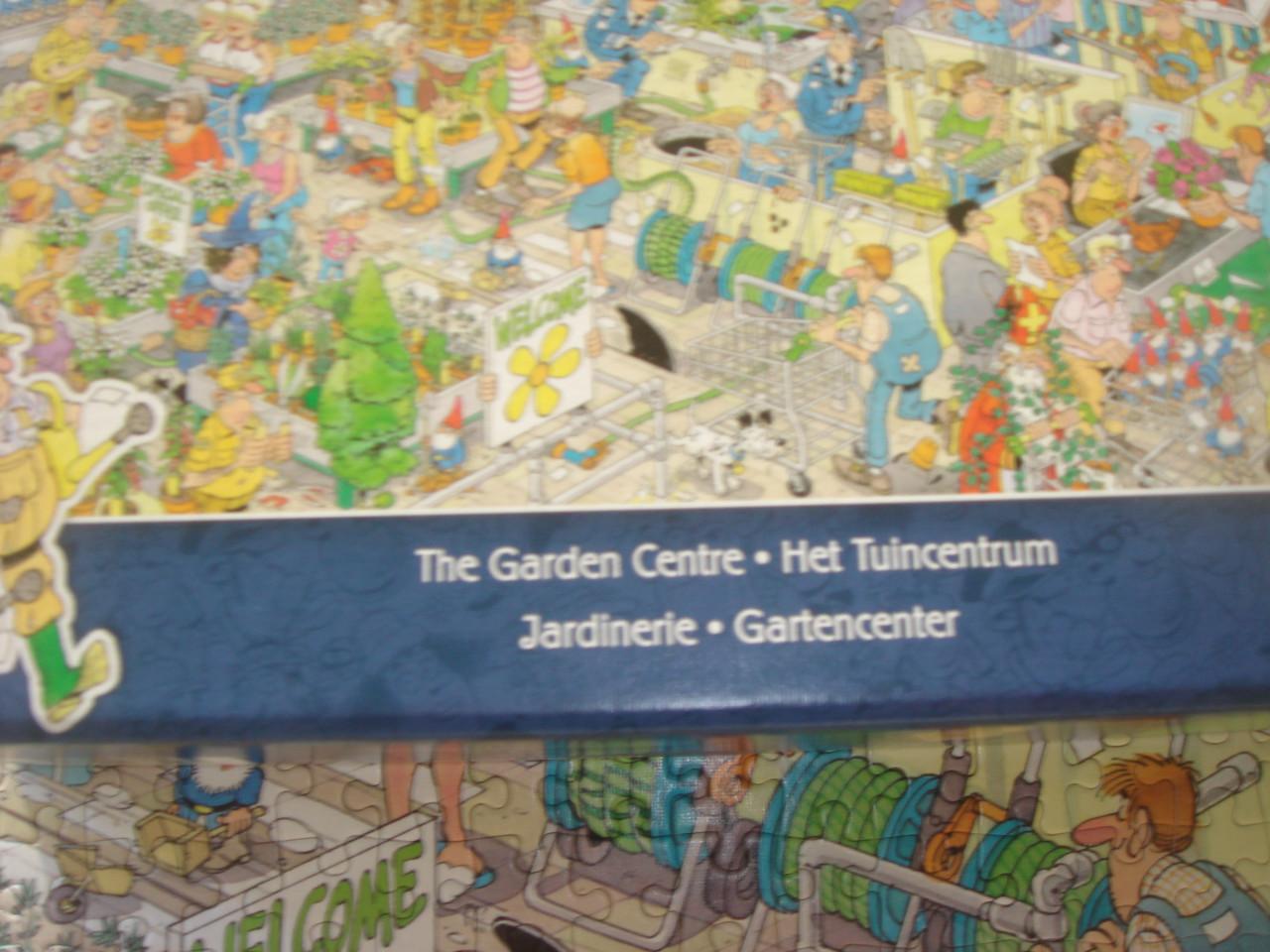 Te koop Complete Jan Van Haasteren puzzel Het tuincentrum