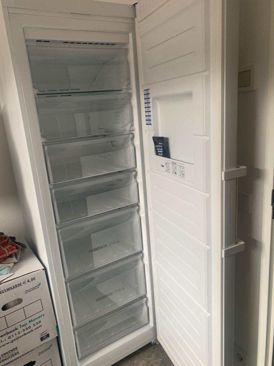 Diepvrieskast Haier groot model