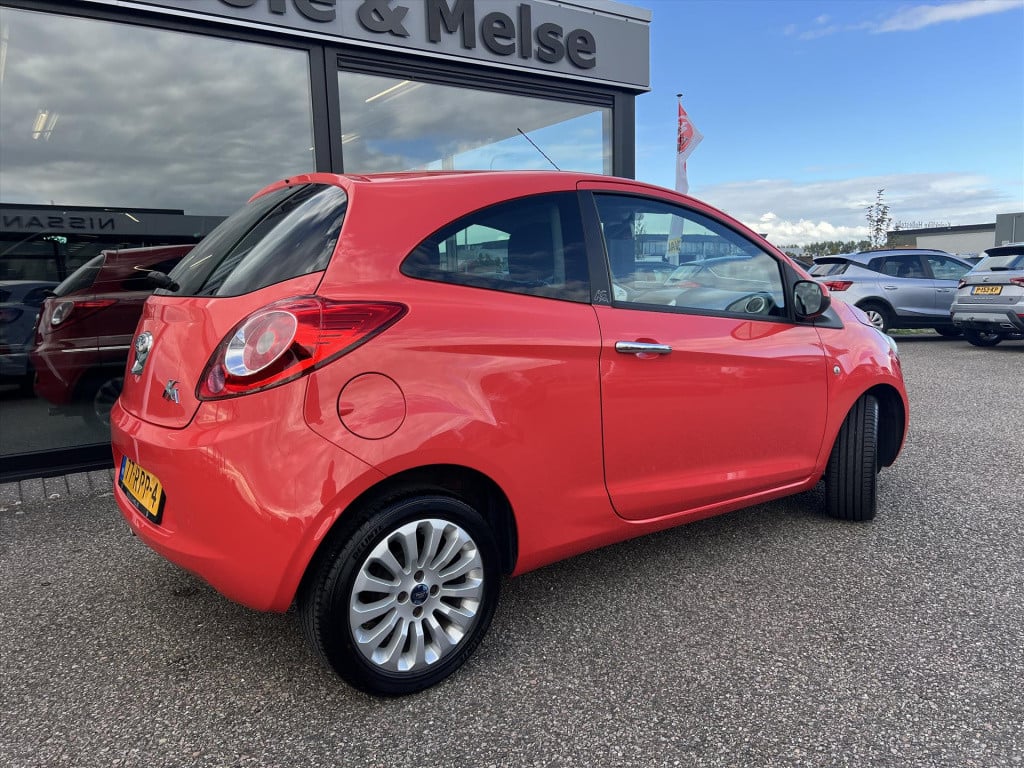 Ford KA 1.2 69pk titanium x