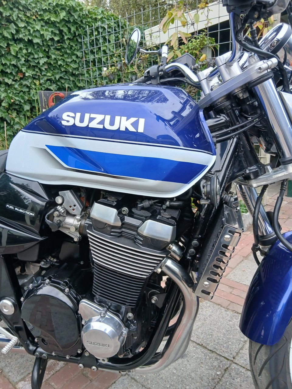 Suzuki gsx 1400