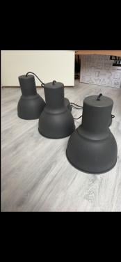 Ikea hanglamp Hektar (3 stuks)