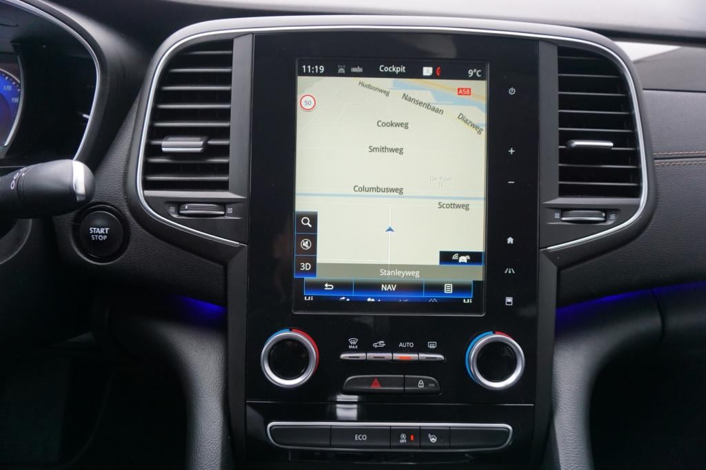 Renault Talisman 1.6 tce intens automaat - climate / navi / cruise / leder 