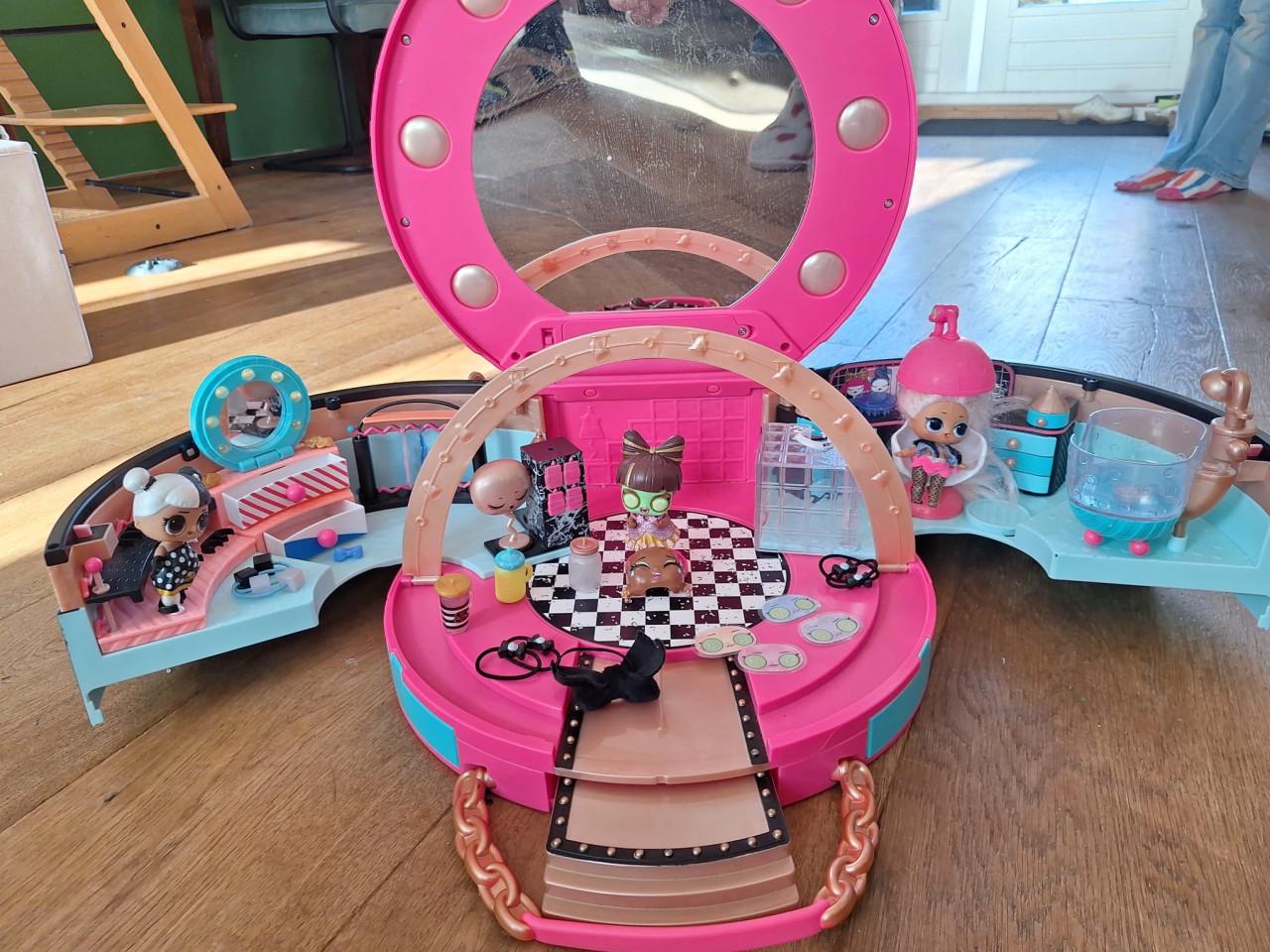 LOLSurprise beautysalon koffer