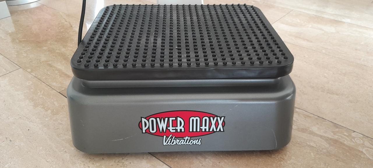 Gratis af te halen: Power Maxx (Fitness) Trilplaat