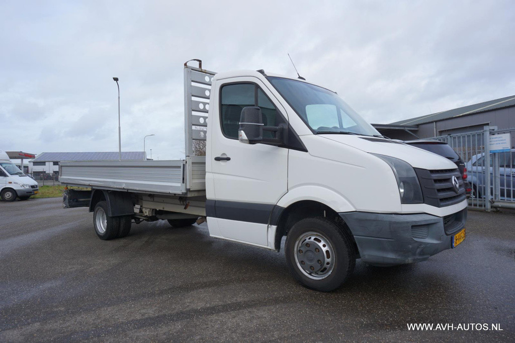 Volkswagen Crafter 35 2.0 tdi l4h2 open laadbak! , dubbellucht!