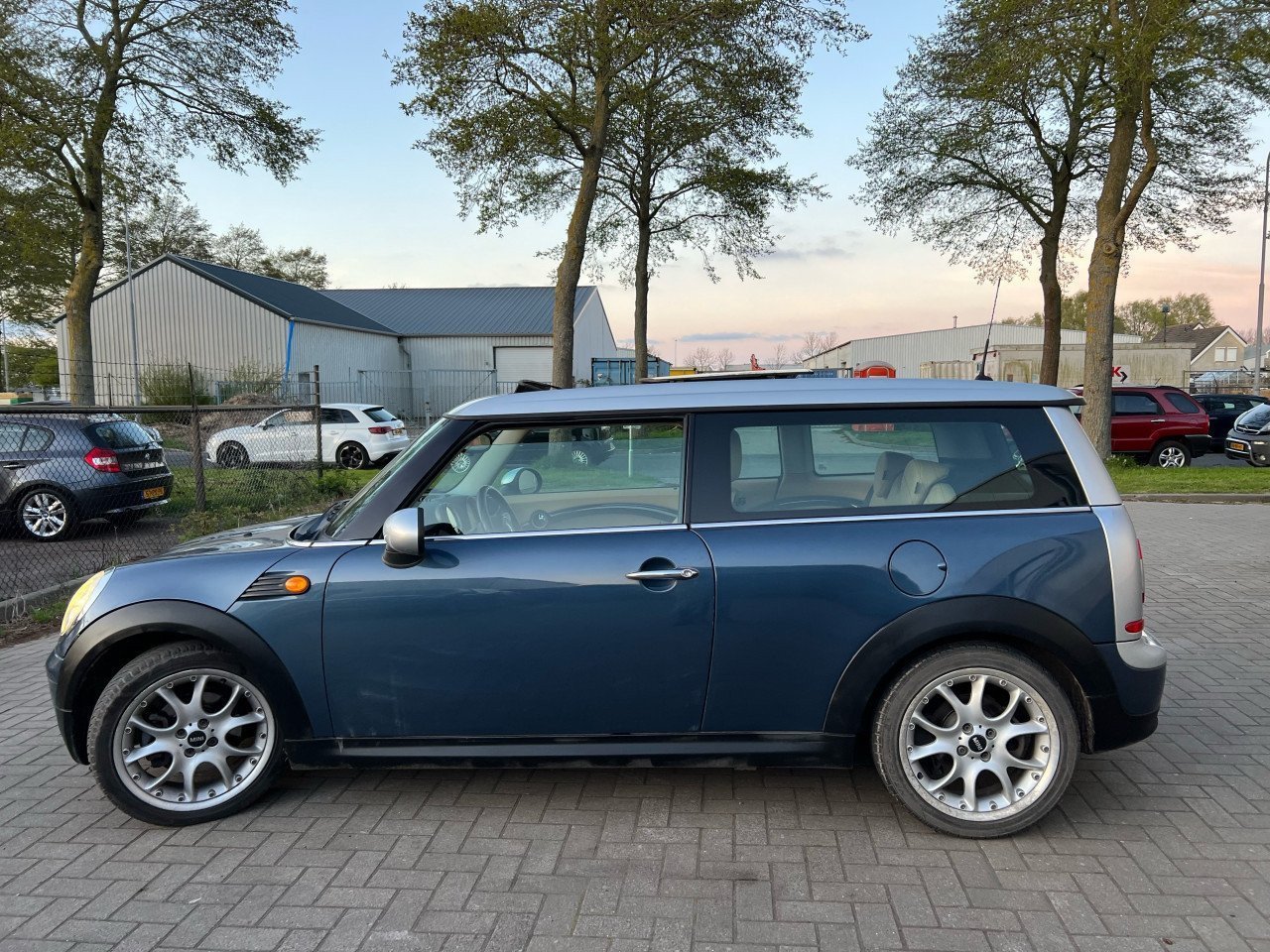 Mini Mini Clubman 1.6Cooper Chili Pano Automaat