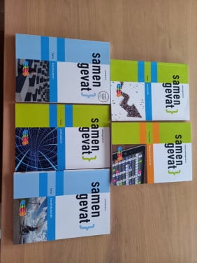 Samengevat boeken 5 stuks havo